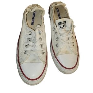 Converse low-top white 7